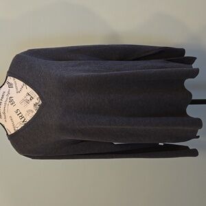 V-neck Athetic Sweater